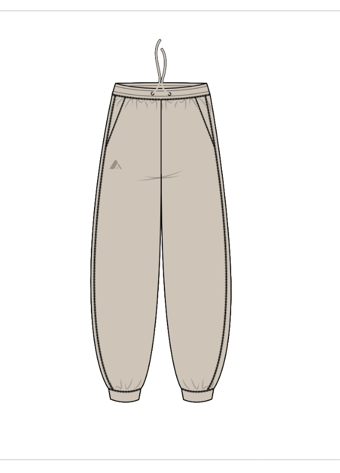 ALPINE JOGGER ALL GENDER-Dark birch