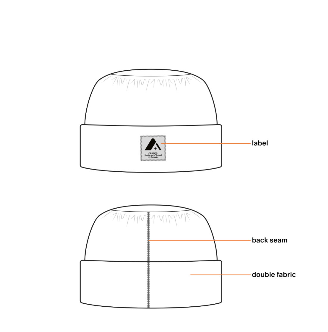 HOTLAP BEANIE ALL GENDER-Lumber