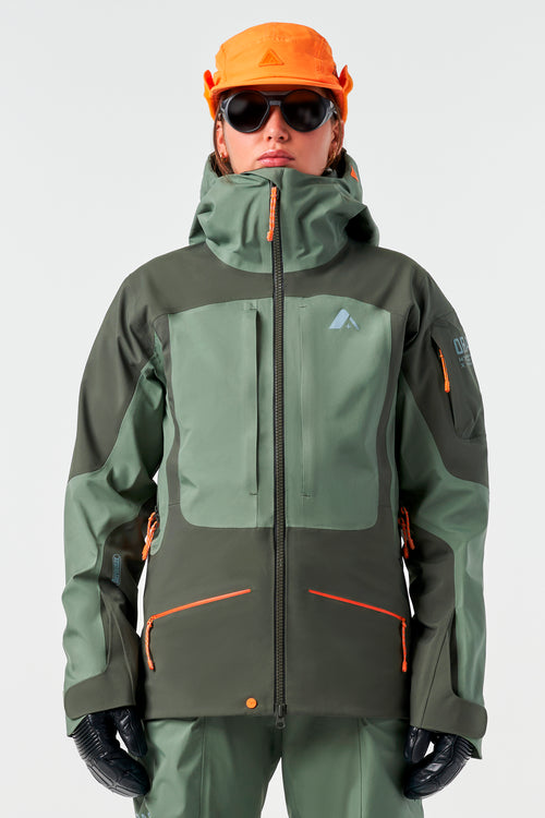 SAMPLE -  Women's MTN-X Boulder 3L Hybrid Jacket-Boreal - Product image 1