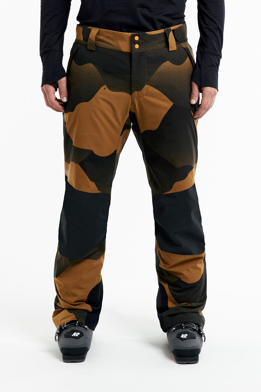 SAMPLE - Men's Stadium Insulated Ski Pants-Shadows amber