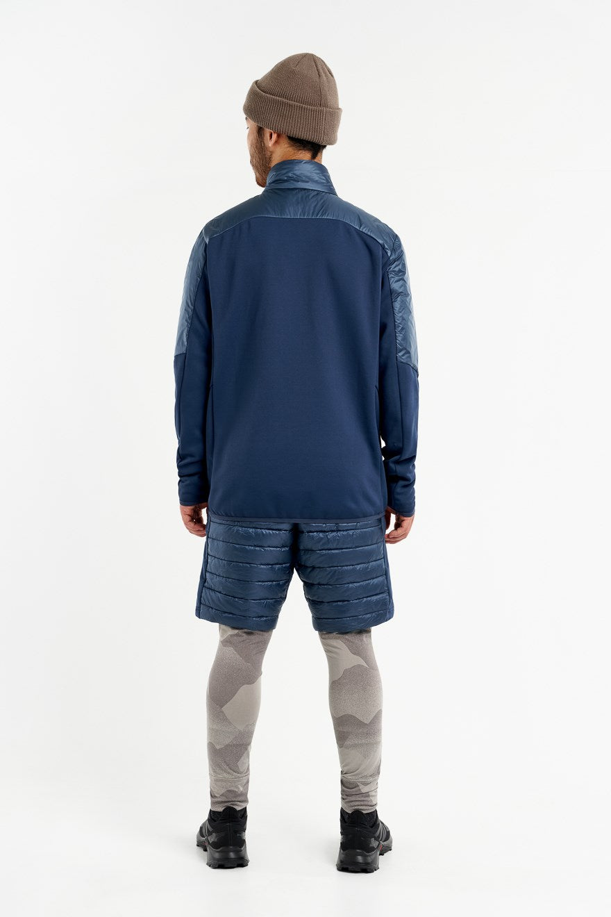 Lyell Hybrid Layering pour homme - Bleu foncé